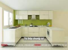 40+ Mẫu tủ bếp cho chung cư nhỏ hiện đại nhất 2023 129 tu-bep-chung-cu-10-min