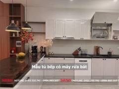 20+ Mẫu Tủ Bếp Có Máy Rửa Bát Hiện Đại Tiện Dụng 2023 82 mau-tu-bep-co-may-rua-bat-5-min