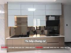 40+ Mẫu tủ bếp cho chung cư nhỏ hiện đại nhất 2023 126 tu-bep-chung-cu-7-min