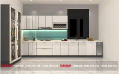 Bảng Giá Tủ Bếp Cánh Kính Cập Nhất Mới Nhất Mẫu Mới Hot Nhất