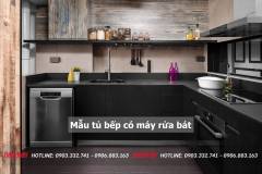 20+ Mẫu Tủ Bếp Có Máy Rửa Bát Hiện Đại Tiện Dụng 2023 85 mau-tu-bep-co-may-rua-bat-8-min