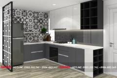 40+ Mẫu tủ bếp cho chung cư nhỏ hiện đại nhất 2023 189 tu-bep-chung-cu-1-14