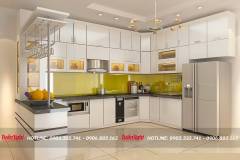 40+ Mẫu tủ bếp cho chung cư nhỏ hiện đại nhất 2023 191 tu-bep-chung-cu-1-12