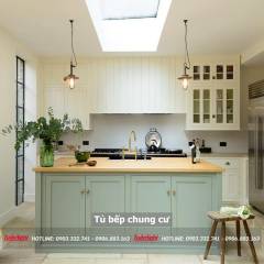 40+ Mẫu tủ bếp cho chung cư nhỏ hiện đại nhất 2023 127 tu-bep-chung-cu-8-min