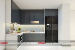 40+ Mẫu tủ bếp cho chung cư nhỏ hiện đại nhất 2023 192 tu-bep-chung-cu-1-11