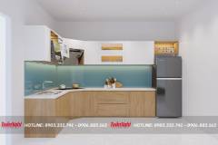 40+ Mẫu tủ bếp cho chung cư nhỏ hiện đại nhất 2023 165 tu-bep-chung-cu-1-1