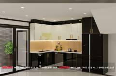 Bảng Giá Tủ Bếp Cánh Kính Cập Nhất Mới Nhất Mẫu Mới Hot Nhất