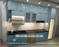 20+ Mẫu Tủ Bếp Có Máy Rửa Bát Hiện Đại Tiện Dụng 2023 89 mau-tu-bep-co-may-rua-bat-12-min