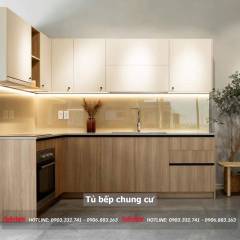 40+ Mẫu tủ bếp cho chung cư nhỏ hiện đại nhất 2023 124 tu-bep-chung-cu-5-min