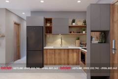 40+ Mẫu tủ bếp cho chung cư nhỏ hiện đại nhất 2023 162 tu-bep-chung-cu-1-4