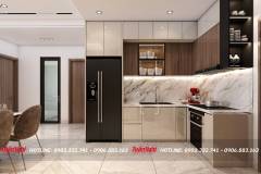 40+ Mẫu tủ bếp cho chung cư nhỏ hiện đại nhất 2023 193 tu-bep-chung-cu-1-10