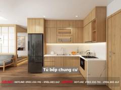 40+ Mẫu tủ bếp cho chung cư nhỏ hiện đại nhất 2023 125 tu-bep-chung-cu-6-min