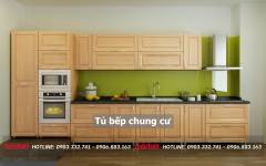 40+ Mẫu tủ bếp cho chung cư nhỏ hiện đại nhất 2023 128 tu-bep-chung-cu-9-min
