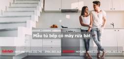 20+ Mẫu Tủ Bếp Có Máy Rửa Bát Hiện Đại Tiện Dụng 2023 91 mau-tu-bep-co-may-rua-bat-14-min
