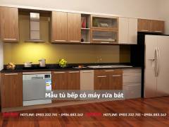 20+ Mẫu Tủ Bếp Có Máy Rửa Bát Hiện Đại Tiện Dụng 2023 80 mau-tu-bep-co-may-rua-bat-3-min