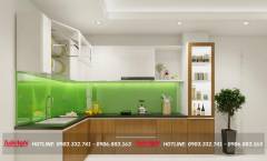 Mẫu Tủ Bếp Có Bàn Thờ Ông Táo Trang Nghiêm Nhất 2022